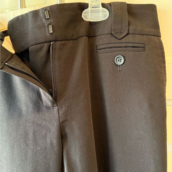 ANN Taylor LOFT Ann Wide Leg Pants - Women's 4 - Picture 9 of 11